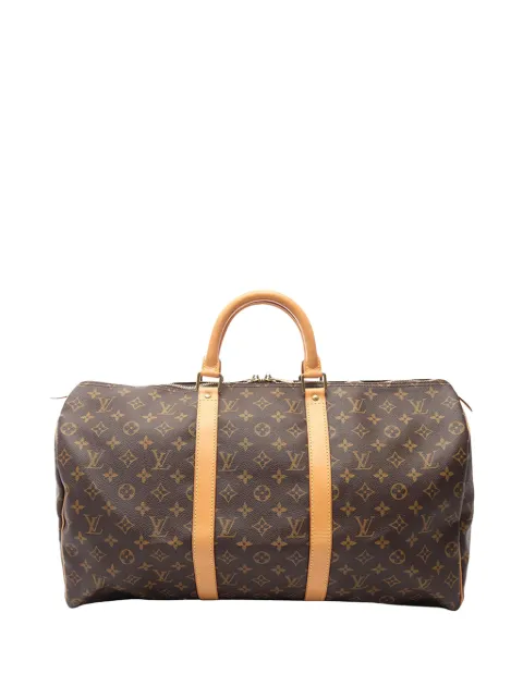 Louis Vuitton Pre-Owned bolsa de viaje con monograma Keepall 50 1999