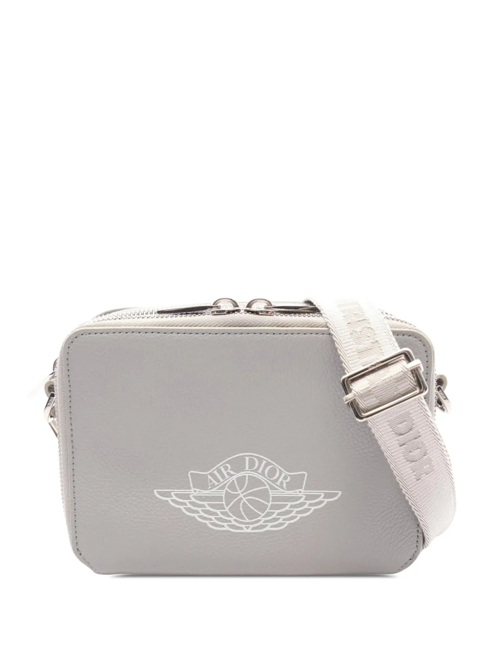 Christian Dior Pre-Owned 2000-2026 Nike Air Jordan Wing Logo crossbody bag - Grau