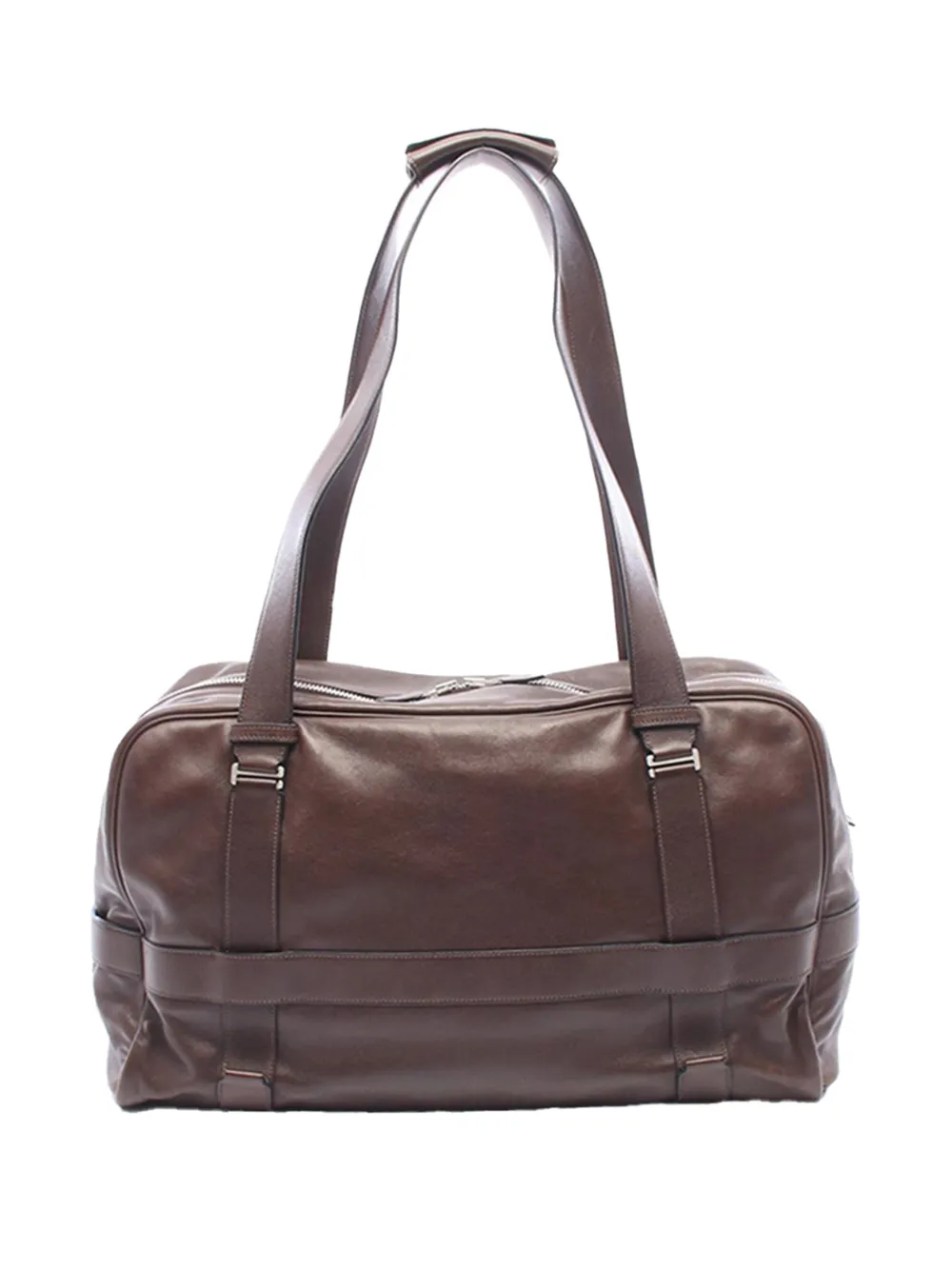 Hermès Pre-Owned 2010 Sikkim Arion 50 travel bag - Braun