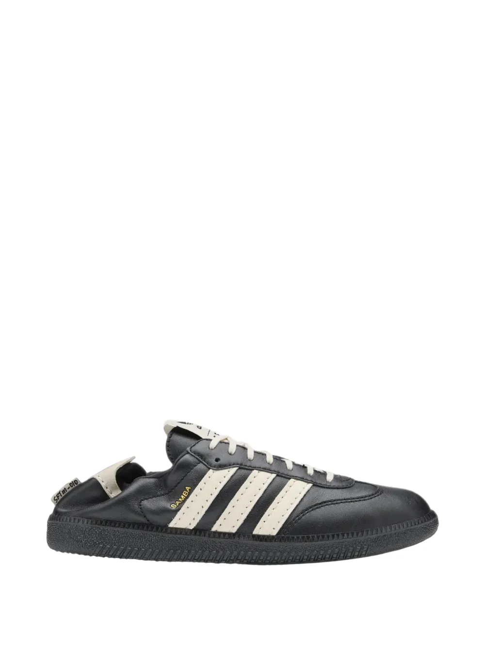 Song For The Mute x Adidas Samba OG leather sneakers - Nero