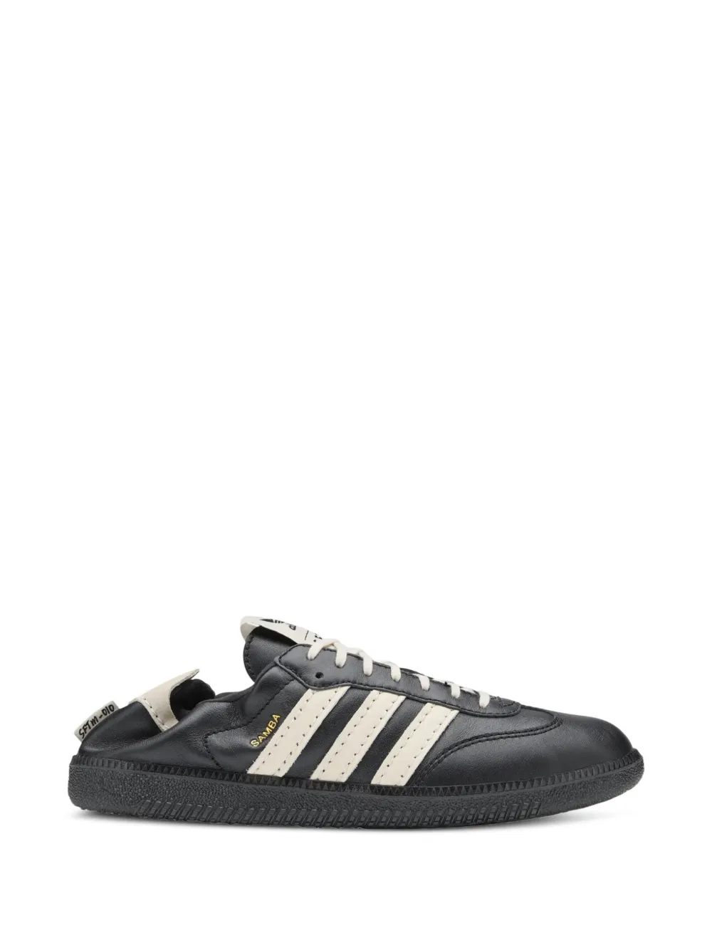 Song For The Mute x Adidas Samba OG leather sneakers - Nero