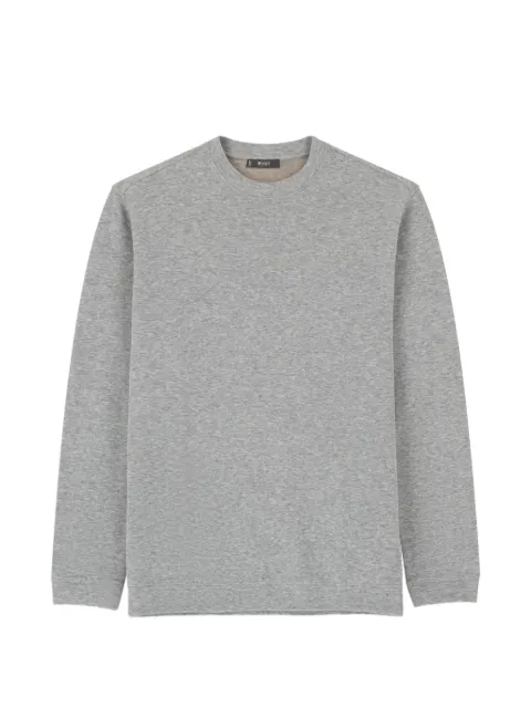 Boggi Milano T-shirt in cotton and cashmere mélange jersey