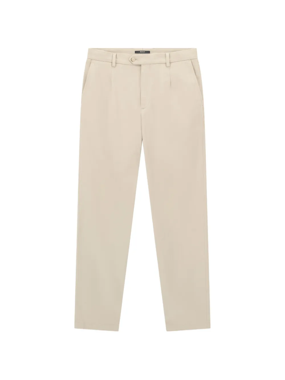 Boggi Milano trousers in stretch cotton - Nude