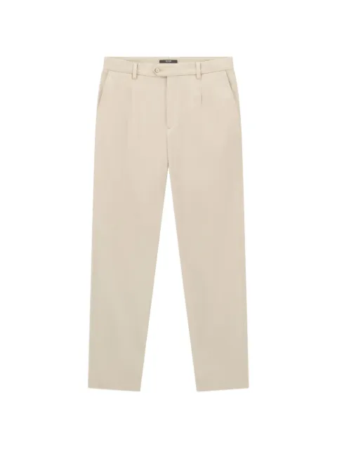 Boggi Milano trousers in stretch cotton