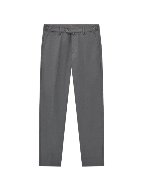 Boggi Milano stretch flannel trousers