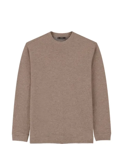 Boggi Milano T-shirt in cotton and cashmere mélange jersey