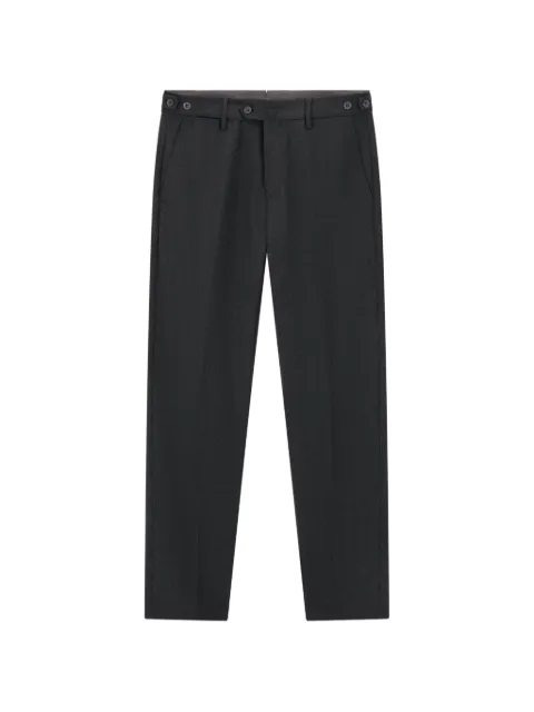 Boggi Milano stretch flannel trousers