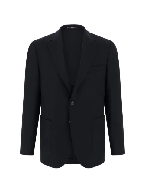 Boggi Milano wool flannel jacket