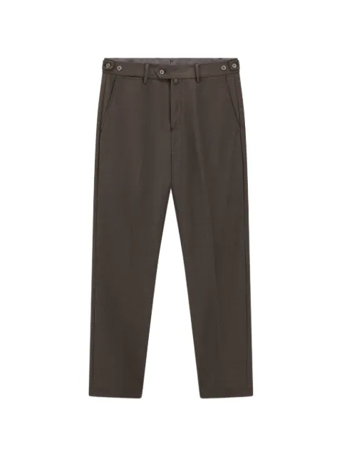 Boggi Milano stretch flannel trousers