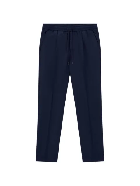 Boggi Milano City trousers in mélange wool flannel
