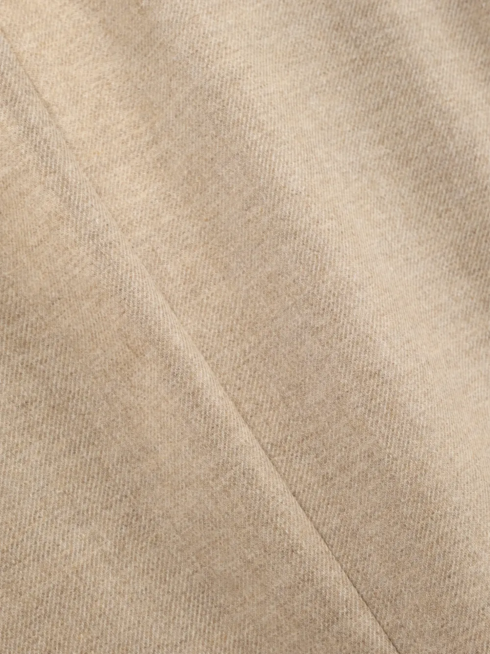 Boggi Milano blazer double-breasted in wool cashmere Beige