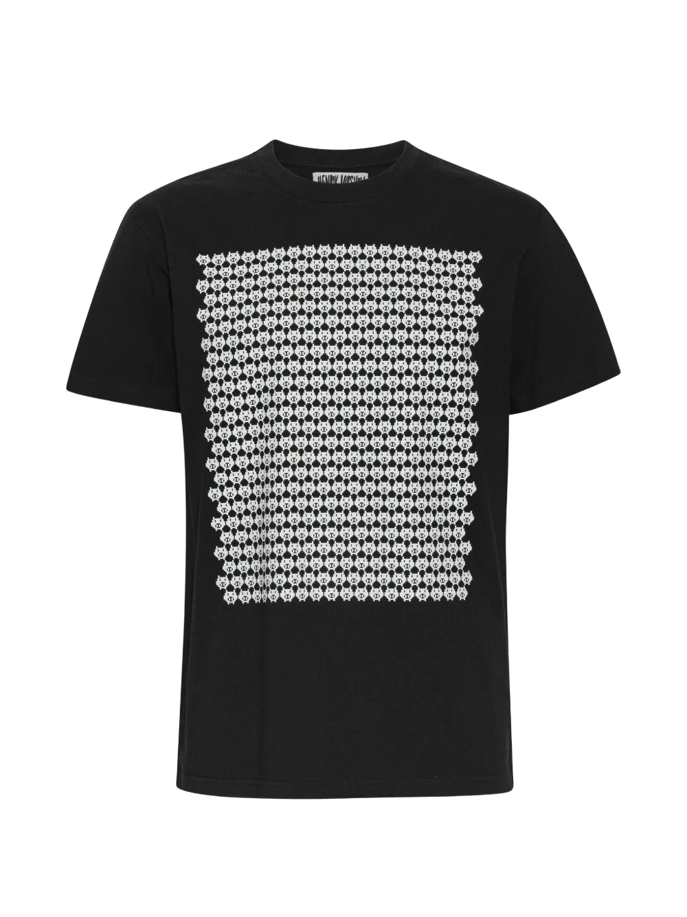 Henrik Vibskov Pig Graduation T-shirt - Noir Henrik Vibskov Pig Graduation T-shirt - Noir