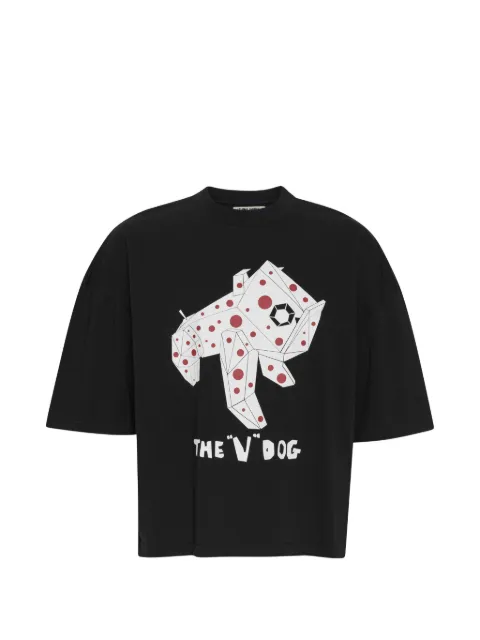 Henrik Vibskov V Dog graphic-print t-shirt