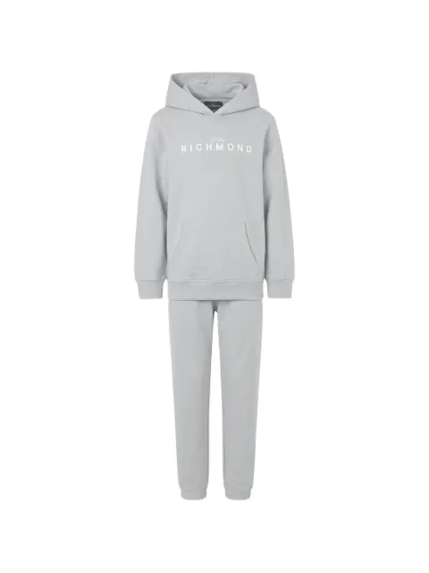 John Richmond Junior logo-print tracksuit