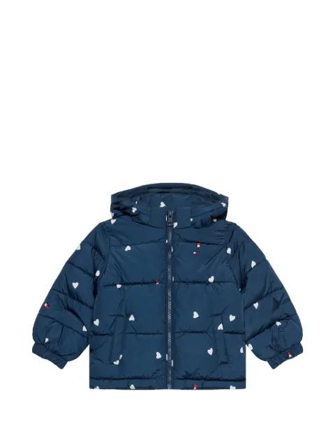 Tommy Hilfiger Junior colour-blocked ripstop jacket