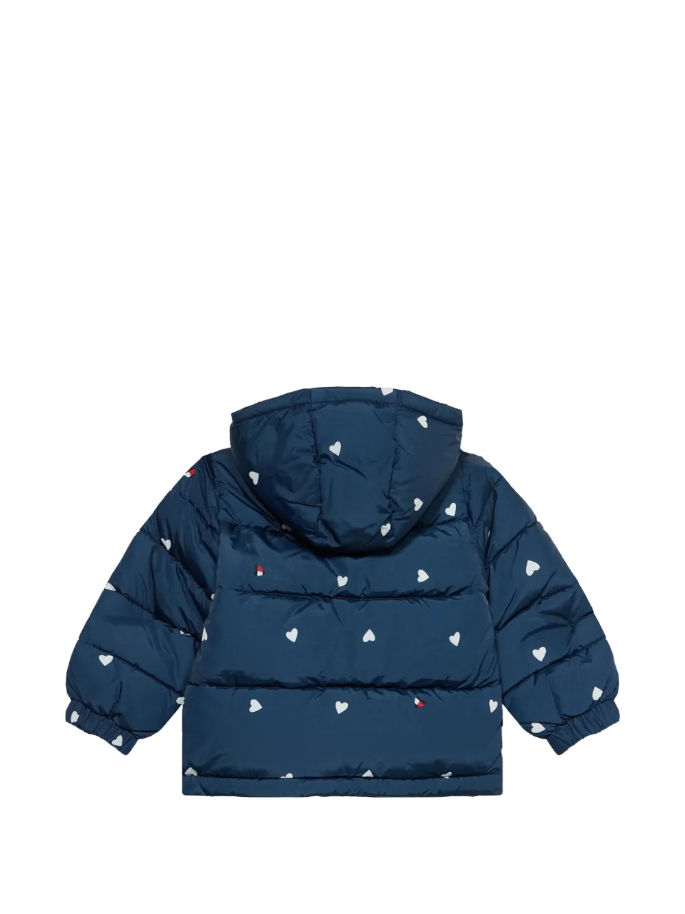 Tommy Hilfiger Junior colour-blocked ripstop jacket Blauw