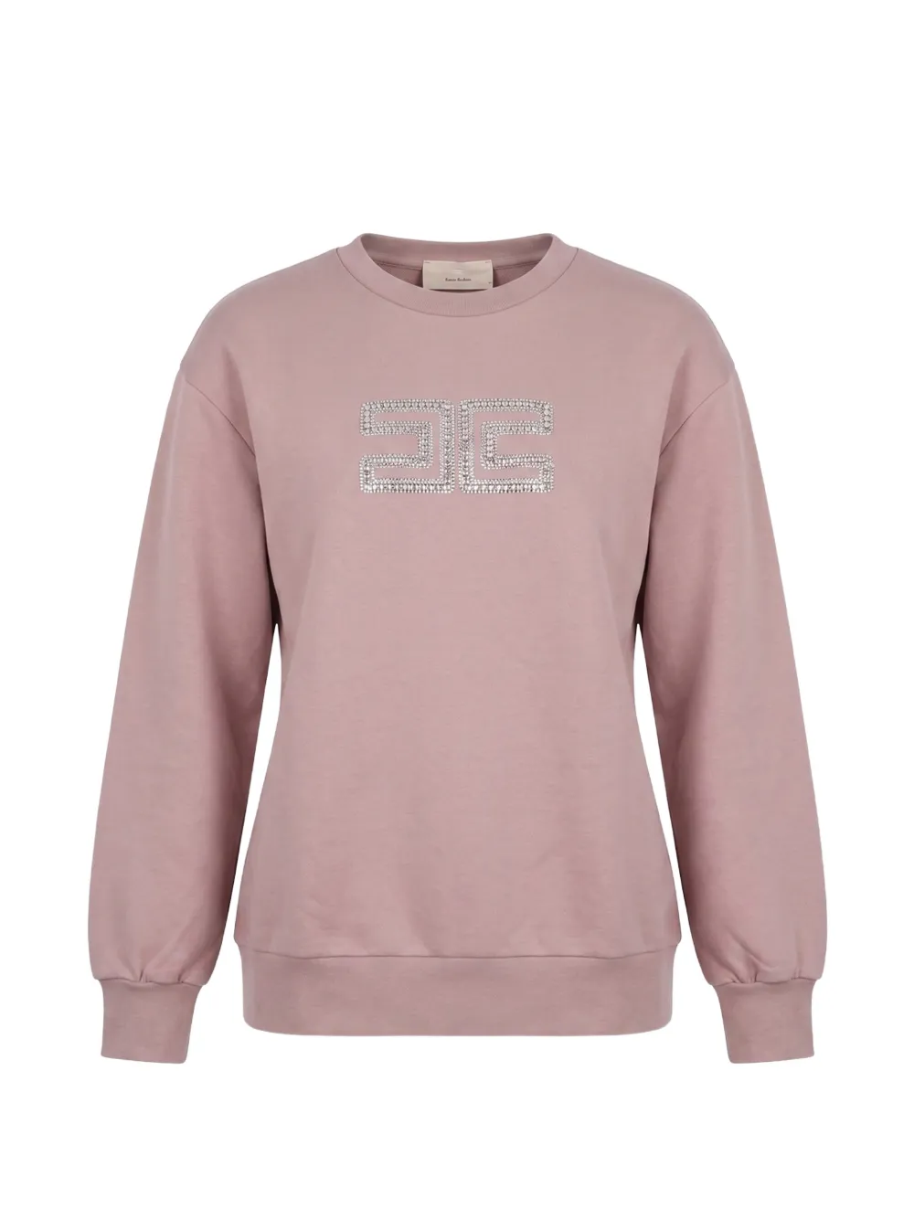 Elisabetta Franchi Kids Felpa con decorazione - Rosa