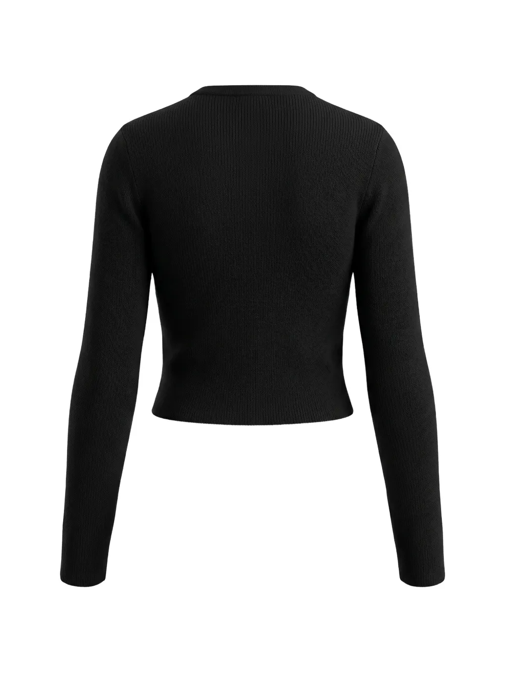 Elisabetta Franchi Kids logo-detail cardigan Zwart