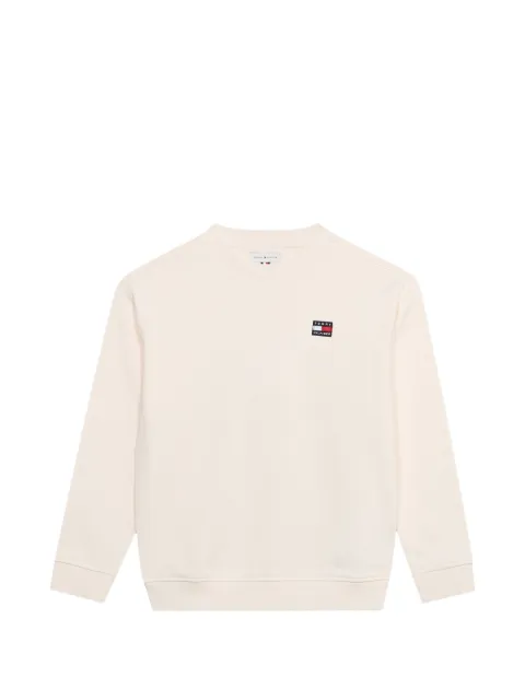 Tommy Hilfiger Junior Badge logo-patch sweatshirt 
