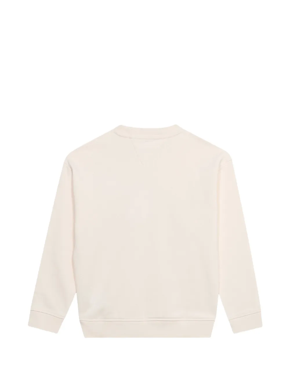 Tommy Hilfiger Junior Badge sweater met logo-patch Beige