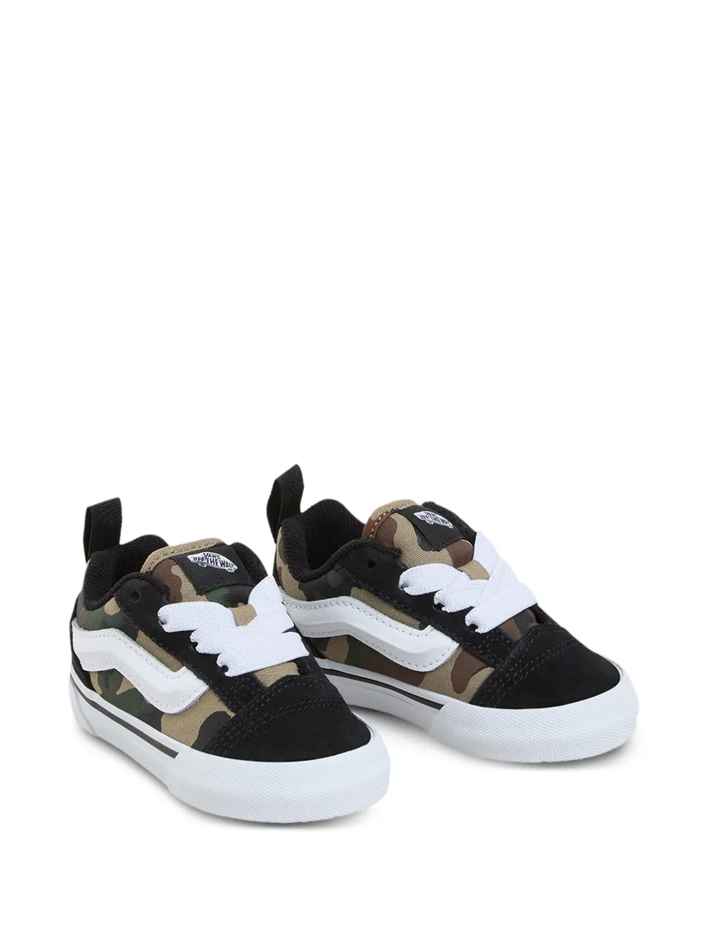 Vans Kids Sneakers Knu Skool camouflage - Nero