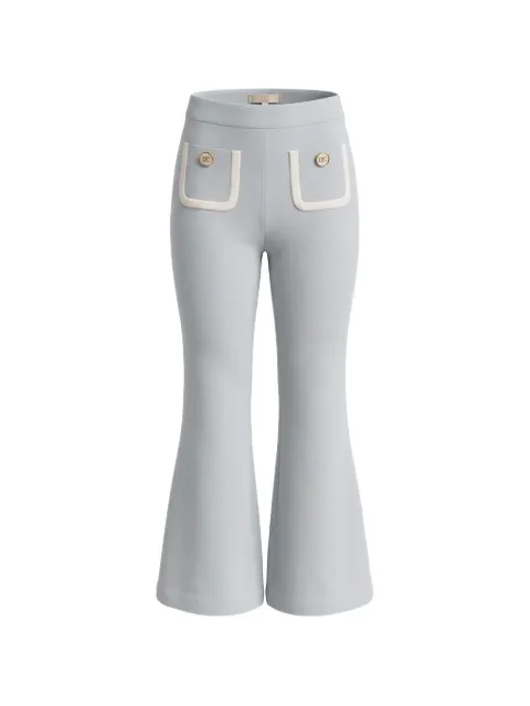 Elisabetta Franchi Kids bukser med logoplade
