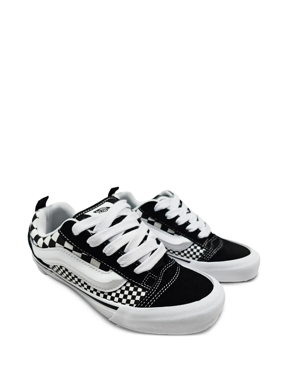 Vans Kids Sneakers Knu Skool a quadri - Nero