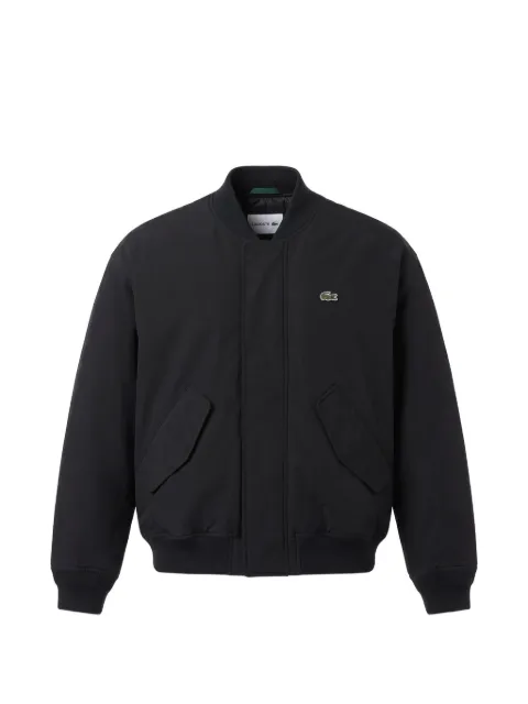 Lacoste water-repellent taffeta bomber