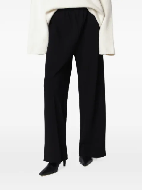 Almada Label pantalones Bea de crepé