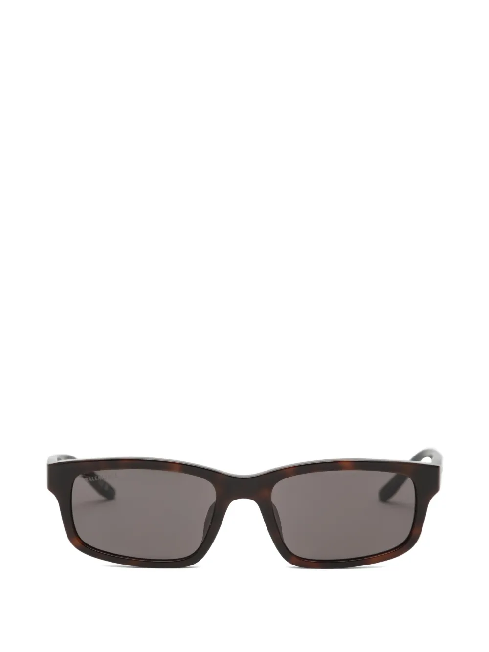 Balenciaga Eyewear Daily rectangle sunglasses Bruin