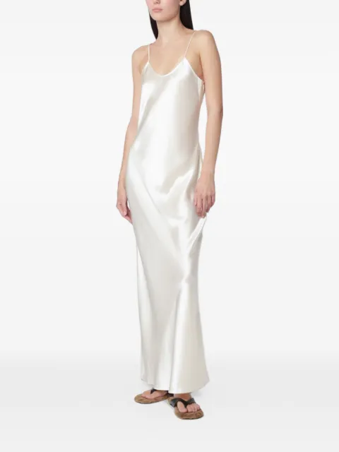 Almada Label vestido largo Winona