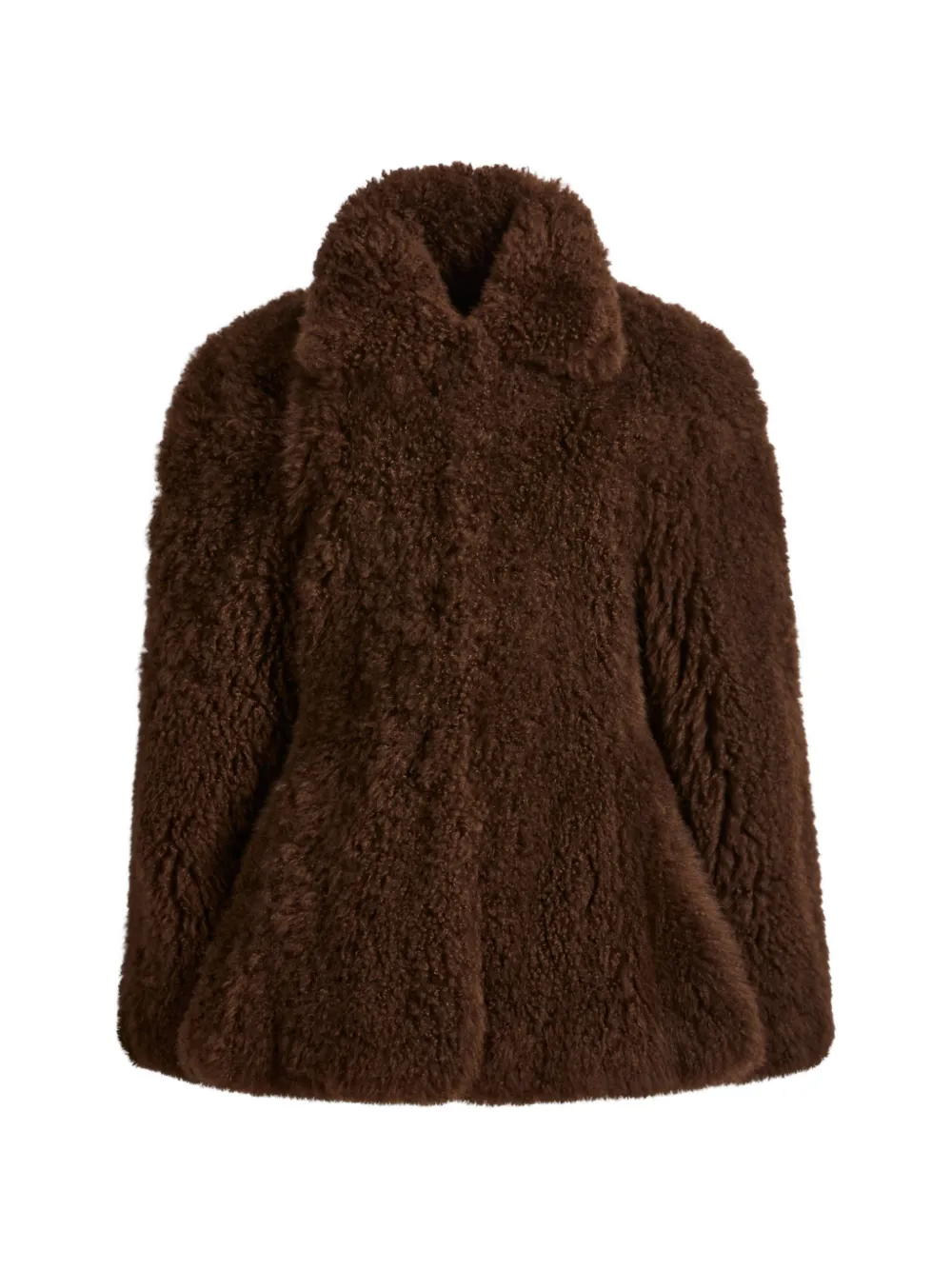 ducie Giacca Maeve con peplo - Marrone