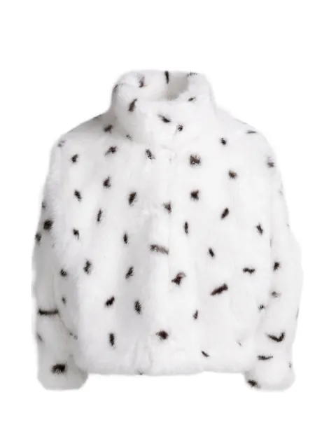 ducie Katja faux-fur jacket