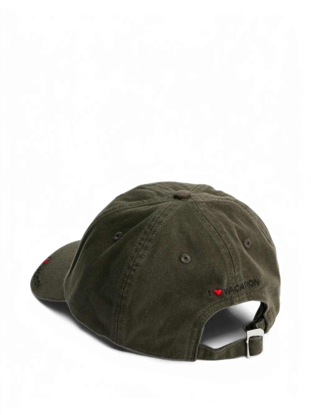 Kappa Vacation embroidered baseball cap Groen