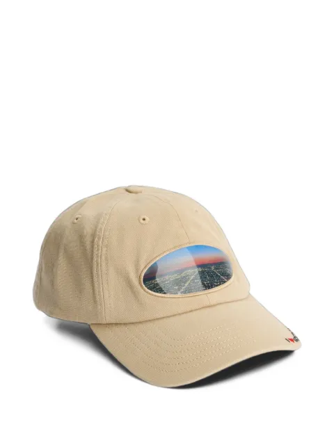 KAP Company x Chiara Frenzel Vacation graphic-patch baseball cap