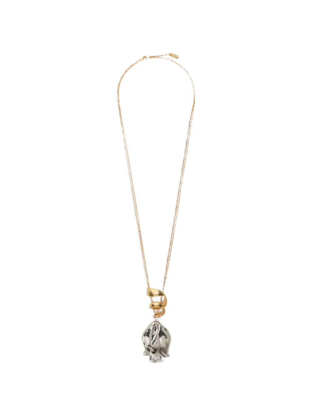 Chloé The Chloé Bloomcraft pendant necklace - Gold