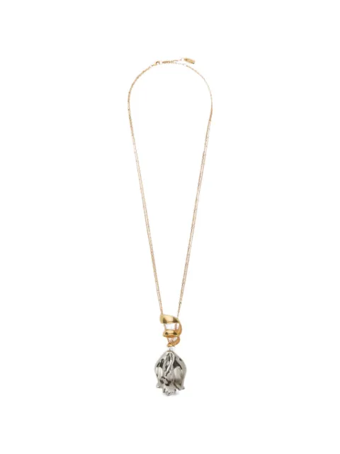 Chloé The Chloé Bloomcraft pendant necklace
