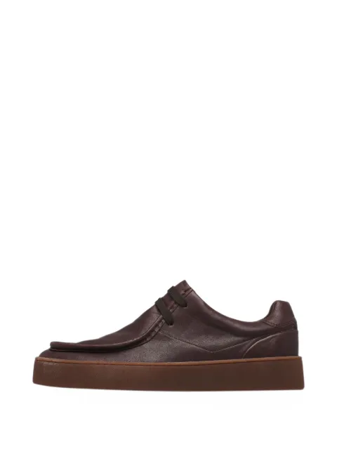 Voile Blanche Mind Paraboot leather low-top sneakers