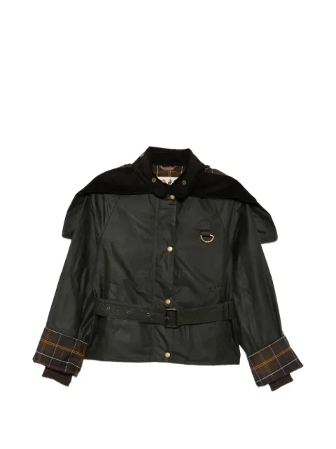 Barbour x WP 束腰涂蜡夹克
