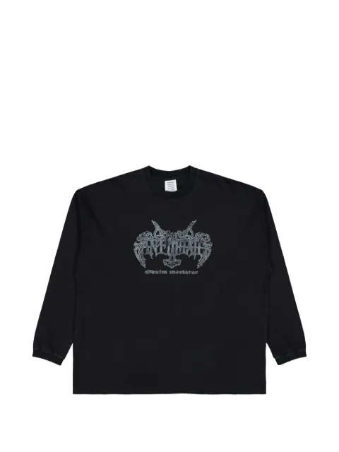 VETEMENTS Antihate graphic-print T-shirt