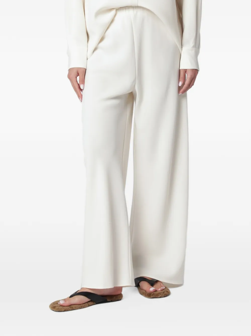 Almada Label Bea wide-leg trousers Beige