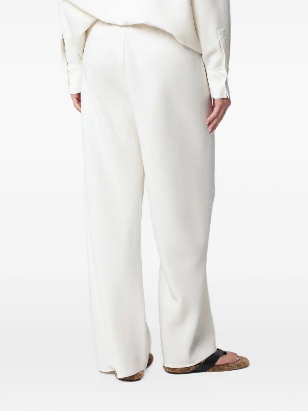 Almada Label Bea wide-leg trousers Beige