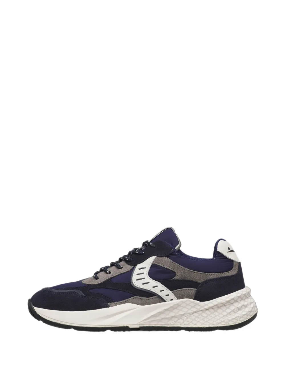 Voile Blanche Club22 panelled sneakers | Blue | Image 1