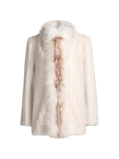 ducie veste côtelée Sienna en fourrure artificielle