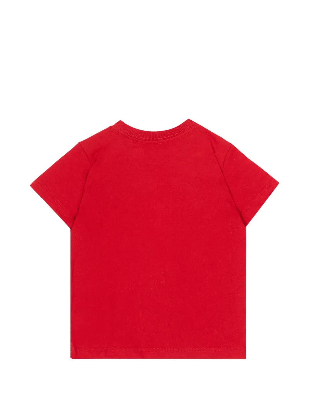 POLO RALPH LAUREN KIDS T-shirt met teddybeerprint Rood