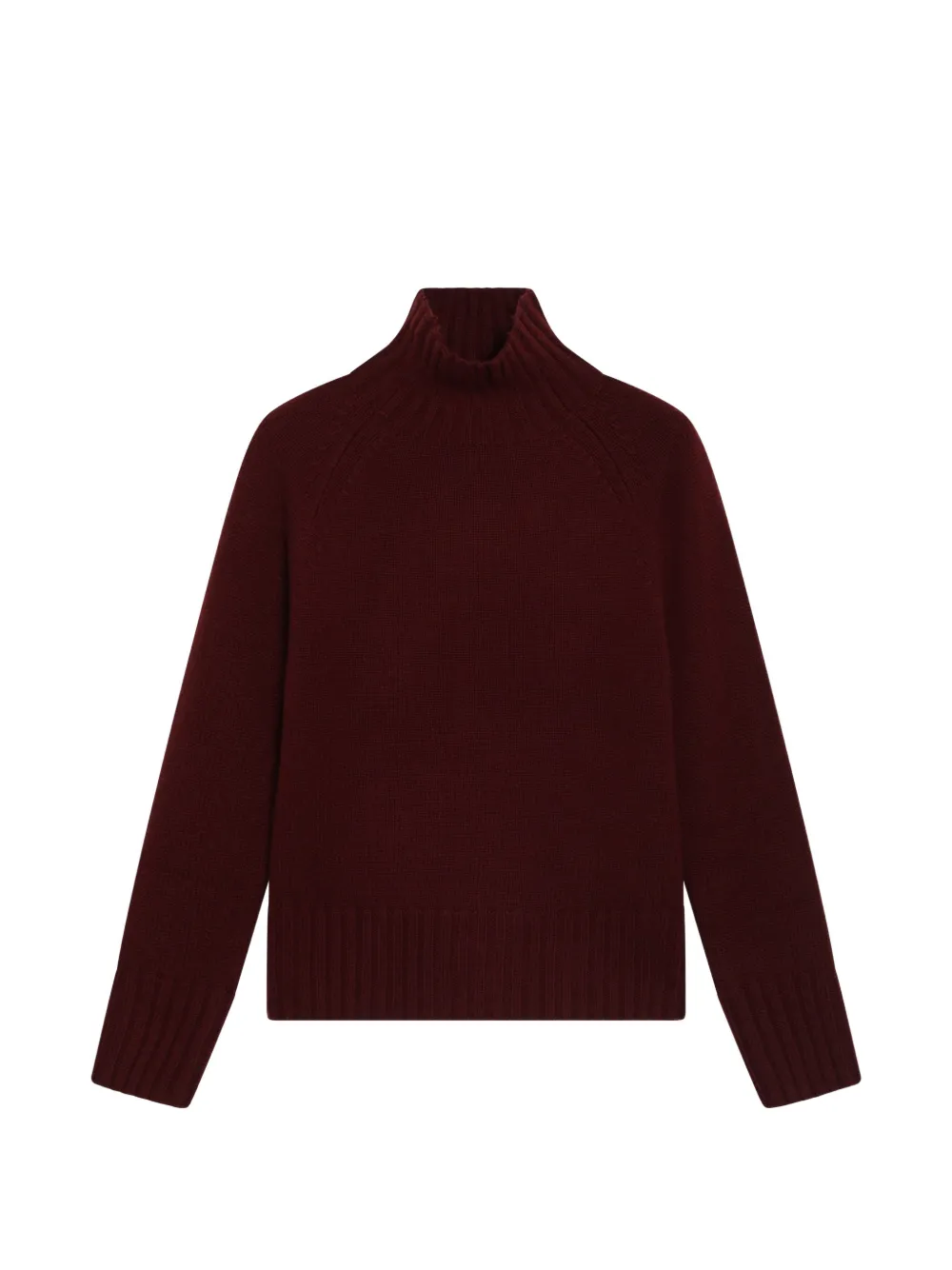'S Max Mara high-neck raglan-sleeve sweater - Rosso