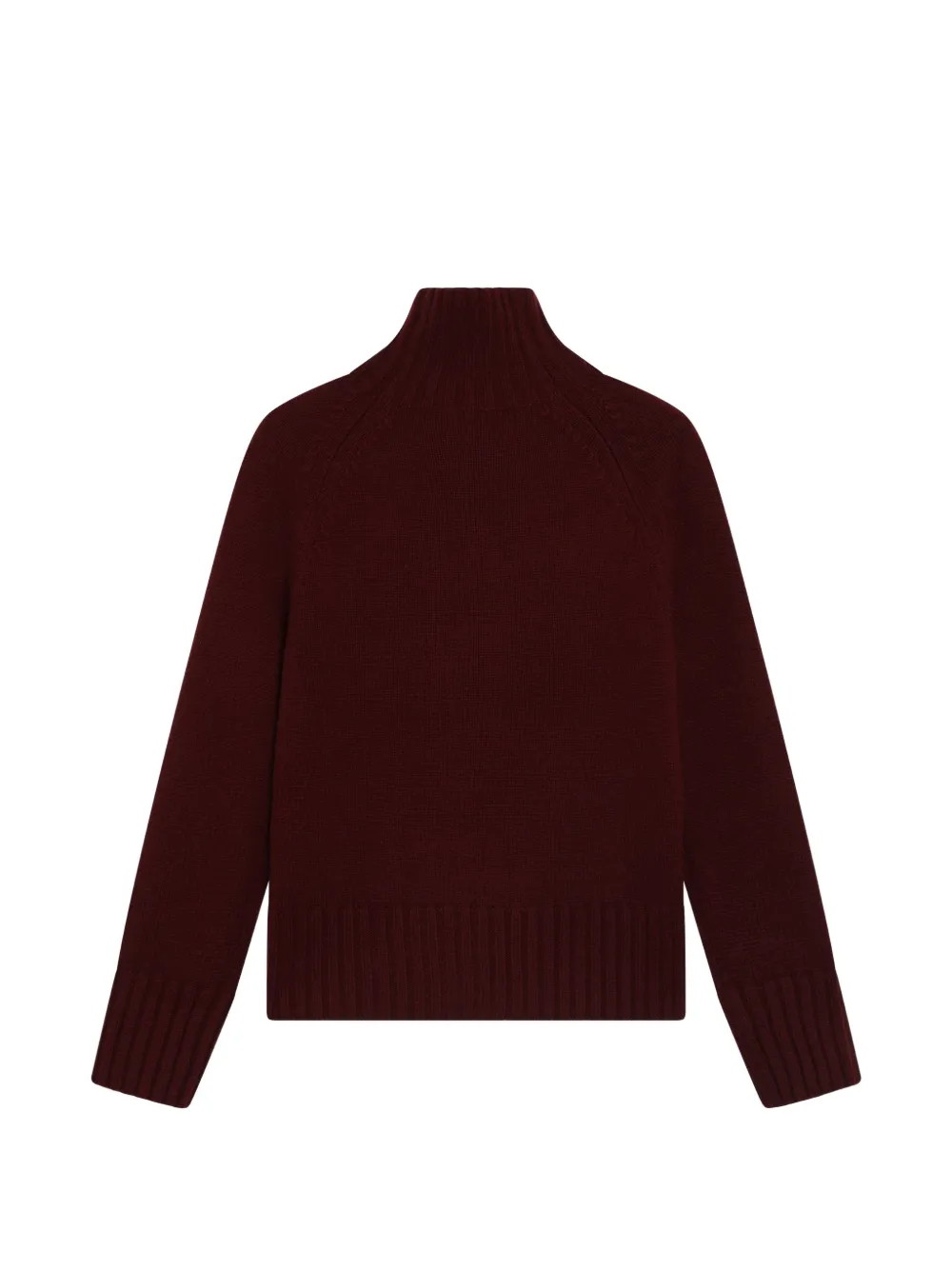'S Max Mara high-neck raglan-sleeve sweater Rood