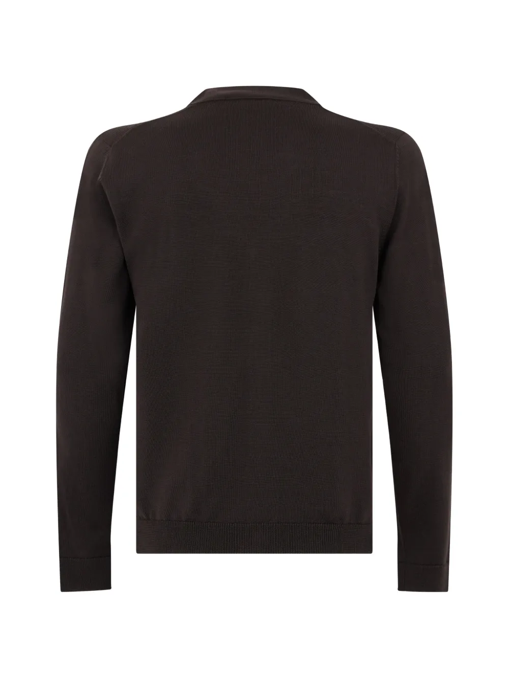 Roberto Collina fine-knit button-up cardigan Bruin
