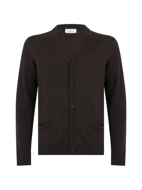 Roberto Collina fine-knit button-up cardigan