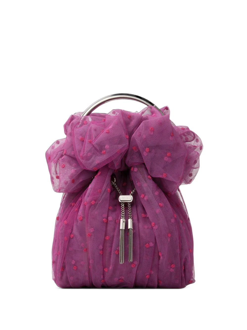 Jimmy Choo Bon Bon bucket bag - Purple